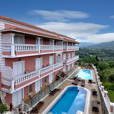 Angela Pool Apartment Agios Georgios Pagon