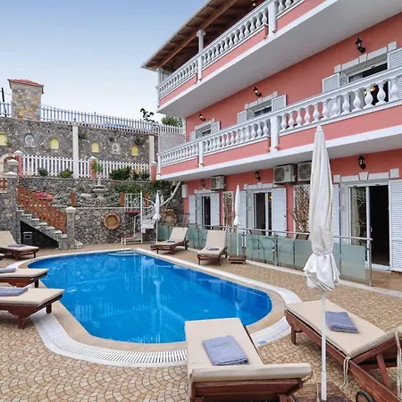 Apartment Angela Pool Agios Georgios Pagon